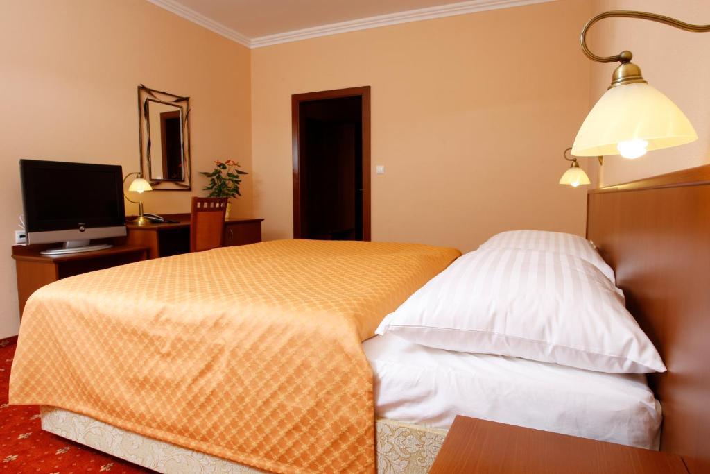 Hotel Majolika Modra Rum bild