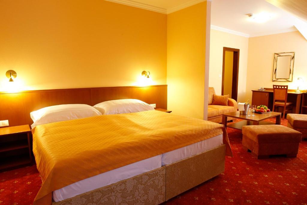 Hotel Majolika Modra Rum bild